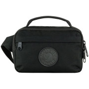 Torbice oko struka Fjällräven Kånken No. 2 Black Hip Pack