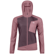 Ženska softshell jakna Ortovox Trace Windbreaker Jacket W ružičasta Chestnut
