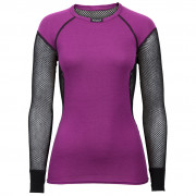 Funkcionalna majica Brynje of Norway Lady Wool Thermo Shirt Ljubičasta Purple
