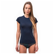 Ženska termo majica Sensor Merino Active Deep Blue