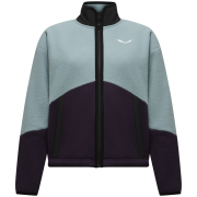 Ženska dukserica Salewa Fanes Jacket Fz W plava / ljubičasta willow/6000