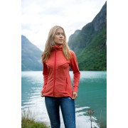 Ženska dukserica Devold Aksla Woman Jacket W/Hood