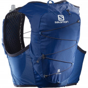 Prsluk za trčanje Salomon Active Skin 8 With Flasks plava