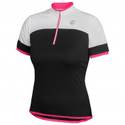 Ženski biciklistički dres Etape Clara crna/ružičasta Black/Pink