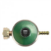 Regulator pritiska Gimeg Universální regulátor tlaku plynu Gimeg 30 Mbar Kombi s hadicovou koncovkou zelena