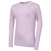 Dječja funkcionalna majica Sensor Merino DF Logo Up Mystic Violet