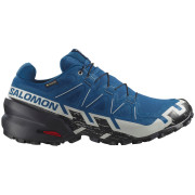 Muške tenisice za trčanje Salomon Speedcross 6 Gore-Tex tamno plava Poseidon / Black / Lunar Rock