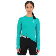 Ženska termo majica Mons Royale Cascade Merino Flex 200 Ls Wmns