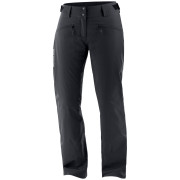 Ženske skijaške hlače Salomon Edge Pant W crna DEEP BLACK