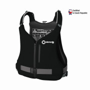 Prsluk za spašavanje Elements Gear Canoe 2.0 Junior crna