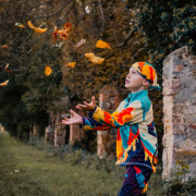 Dječji višenamjenski šal WAMU Mountain Bike