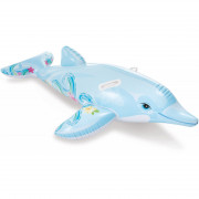 Delfin na napuhavanje Intex Lil' Dolphin RideOn 58535NP plava