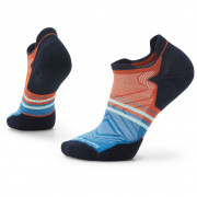 Muške čarape Smartwool Run Targeted Cushion Low Ankle Pattern narančasta/crna