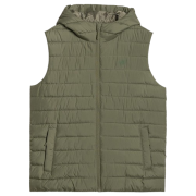 Muški prsluk 4F Vest Jacket M225 zelena KHAKI