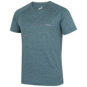 Muška majica MOOA UV-Protect tirkizna deep teal