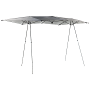 Šator Bo-Camp Shade tent Easy-Up 4.4x2.3 m siva grey