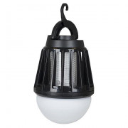 Lampa Bo-Camp Lamp Atom 180 Lumen bijela/crna Black