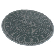 Tepisi za šator Easy Camp Bilberry Round Carpet 150 cm