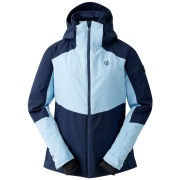 Ženska bunda za skijanje Dare 2b Flurry II Jacket plava / svijetloplava Navy/Glacier Lake
