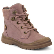 Dječje zimske cipele Froddo Tylas Tex Laces Dark Pink ružičasta/ljubičasta dark pink