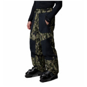 Muške skijaške hlače Columbia Coreshot™ Printed Pant zelena/crna Greenscape Treebark Print, Black