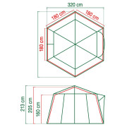 Šator Coleman Polygon 6