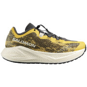 Muška obuća Salomon Aero Glide 4 Grvl crna/žuta Beach Ball / Asphalt / Vanilla Ice