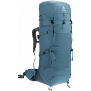 Turistički ruksak Deuter Aircontact Core 50+10 plava/siva atlantic-ink