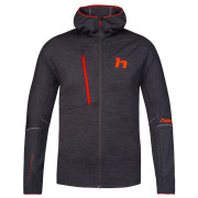 Muška dukserica Hannah Niro Hoody crna anthracite mel