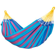 Viseće ležaljke La Siesta Sonrisa Single plava / crvena Wildberry