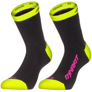 Čarape Dynafit Trail Mid Sk žuta black out ULTRA YELLOW/5A30