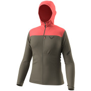 Ženska dukserica Dynafit Traverse Thermal Hooded Jkt W smeđa cabana/5490