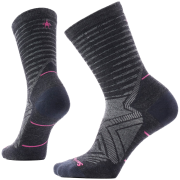 Čarape Smartwool Women's Run Zero Cushion Crew Socks siva