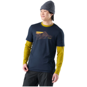 Muške funkcionalne majice Smartwool Men's Alpine Trace Active Short Sleeve G