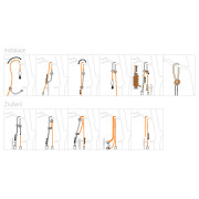 Arboristička sidrišna traka Camp Herbol 120 cm