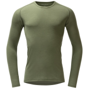 Muške funkcionalne majice Devold Adventure Merino 190 Shirt Man svijetla kaki Lichen