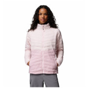 Ženska jakna Columbia Powder Pass™ Jacket ružičasta Mineral Pink, Powder Pink