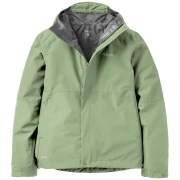 Ženska jakna Rab Downpour Jacket Wmns zelena