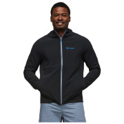 Muška jakna Cotopaxi Vuelta Performance Windbreaker Jacket crna black