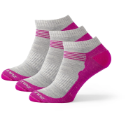 Čarape Zulu Merino Summer 3-pack ružičasta/siva grey/pink