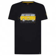 Muška majica La Sportiva Van T-Shirt M crna Black