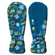 Dječje zimske rukavice na palac WAMU Bagr