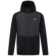 Muška hibridna jakna Regatta Newhill Hybrid siva/crna Ash/Black