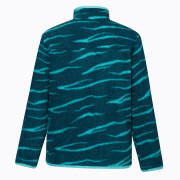 Dječja funkcionalna dukserica Regatta Junior Frankie Warm Fleece Mediterranea Zebra