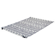 Tepisi za šator Bo-Camp Chill mat Oxomo 180 x 120 cm siva Grey