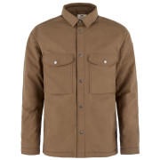 Muška jakna Fjällräven Övik Down Shirt Jacket M smeđa Wood Brown