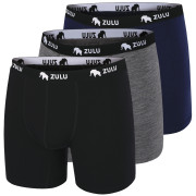 Muške bokserice Zulu Merino 160 6in 3-pack mješavina boja