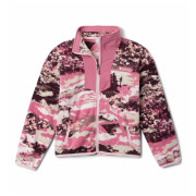 Dječja dukserica Columbia Sequoia Grove™ Printed Full Zip Fleece Rosette Fieldaz ružičasta Rosette Fieldaz