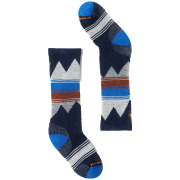 Dječje čarape Smartwool Kids' Ski Light Cushion OTC Socks tamno plava Deep Navy