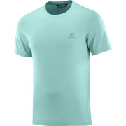 Muška majica Salomon Explore Blend Ss Tee M plava Meadowbrook
